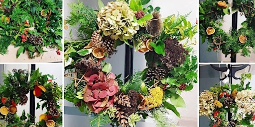 Imagem principal do evento Foraged Festive Wreaths