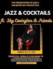 Jazz & Cocktails ft. Sky Covington & Friends