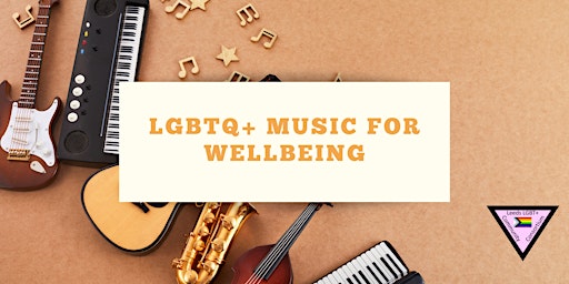 LGBTQ+ Music for Wellbeing Via Zoom  primärbild