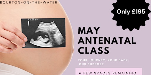 4-week antenatal course in May Bourton-on-the-water primary image