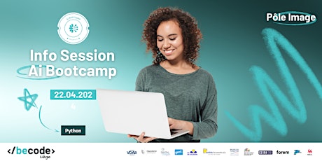 Image principale de BeCode Liege - Info Session - AI & Data Science