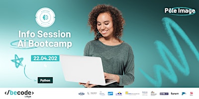 Immagine principale di BeCode Liege - Info Session - AI & Data Science 