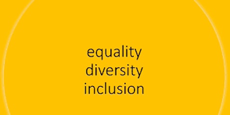 EDI Training  (Equality, Diversity and Inclusion)