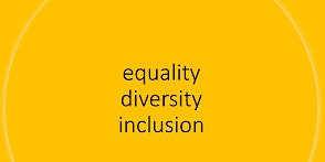 Imagem principal do evento EDI Training  (Equality, Diversity and Inclusion)