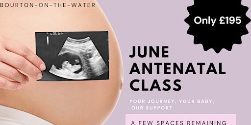 4-week antenatal course in June Bourton-on-the-water primary image