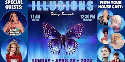 Imagen principal de Illusions Drag Brunch and Show