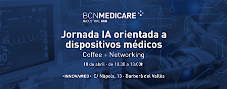 Imagem principal do evento AI applied to medical devices