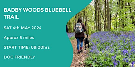 BADBY WOODS BLUEBELL WALK | 5 MILES | MODERATE | NORTHANTS primary image