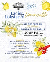 Ladies, Lobster & Limoncello primary image
