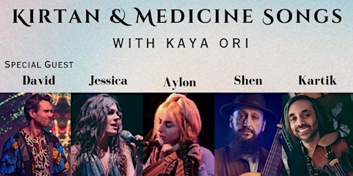 Imagem principal do evento Kirtan & Medicine Songs + Open Mic