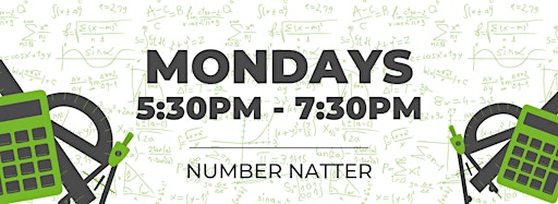 Bild für die Sammlung "Number Natter (Mondays)"