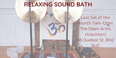 Relaxing Gong Bath
