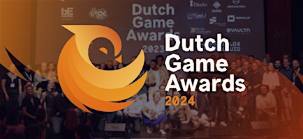 Imagem principal do evento Dutch Game Awards 2024