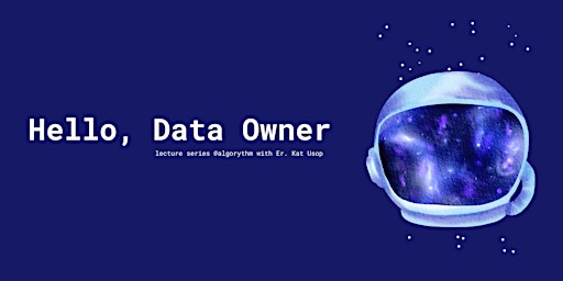 Imagem principal do evento ALGORYTHM+ | Why Data Ownership Matters?