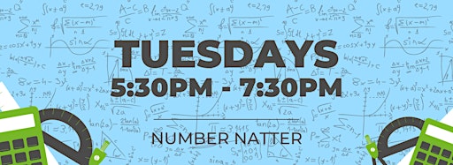 Image de la collection pour Number Natter (Tuesdays)