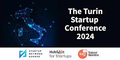 Hauptbild für The Turin Startup Conference 2024
