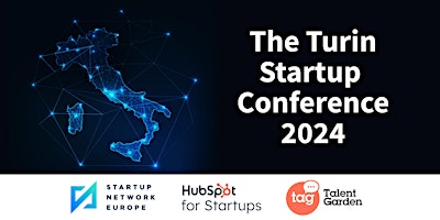 Imagen principal de The Turin Startup Conference 2024