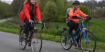 Primaire afbeelding van Introduction To On Road Riding   (Level 2  )  Shipley Active Travel Hub