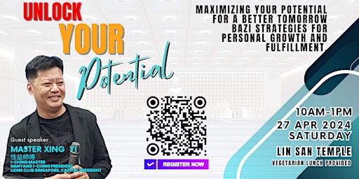 Imagem principal de Unleash Your Potential with Bazi