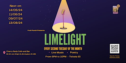 Primaire afbeelding van Limelight Open Mic