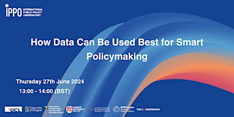 How Data Can Be Used Best for Smart Policymaking
