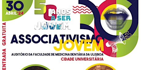 Dia do Associativismo Jovem - 50 anos a ser Jovem