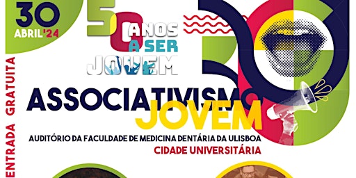 Hauptbild für Dia do Associativismo Jovem - 50 anos a ser Jovem