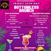 Bottomless DJ & KARAOKE (Upgraded package) primary image