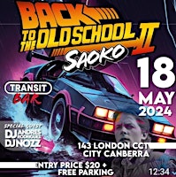 Imagem principal de Back to the old school Latin Party