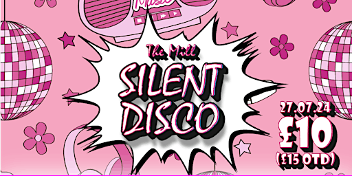 Silent Disco - The Mill Walsden  primärbild