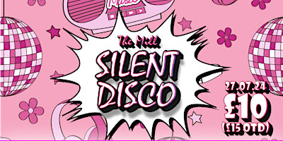 Silent Disco - The Mill Walsden primary image
