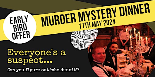 Murder Mystery Dinner: 'Murder In High Society' primary image