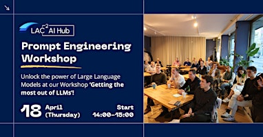 Hauptbild für Prompt Engineering Workshop: Getting the most out of Large Language Models