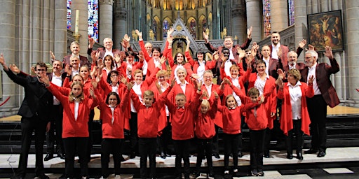 Imagen principal de Concert - Petits Chanteurs de Guewenheim & The Inverness Singers