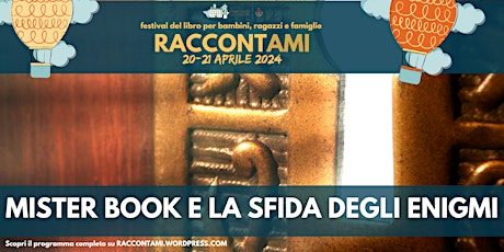 MISTER BOOK E LA SFIDA DEGLI ENIGMI  primärbild