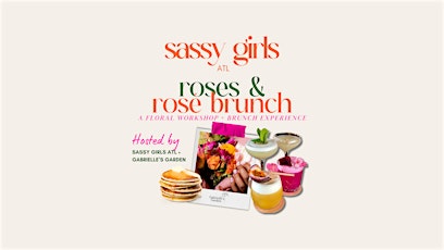 Sassy Girls ATL | Roses and Rosé Brunch Event