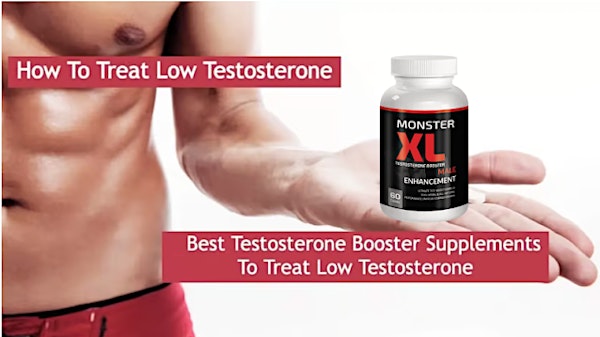 Monster XL Testosterone Booster Reviews– Safe, Effective and Natural!