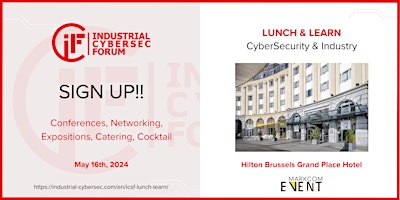 Primaire afbeelding van ICSF Lunch & Learn Brussels 2024