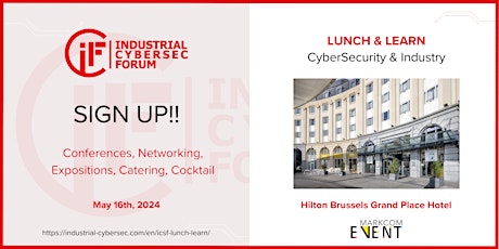 ICSF Lunch & Learn Brussels 2024