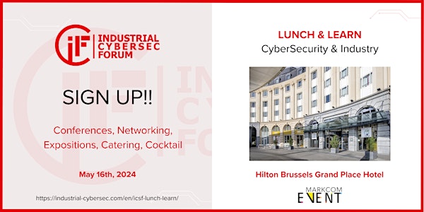 ICSF Lunch & Learn Brussels 2024