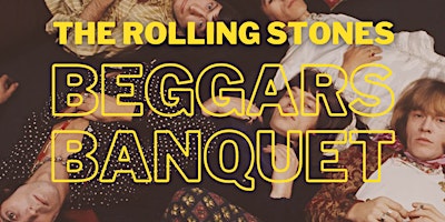 Imagen principal de NYPL LP Club: Rolling Stones: "Beggars Banquet" - Online Discussion Group