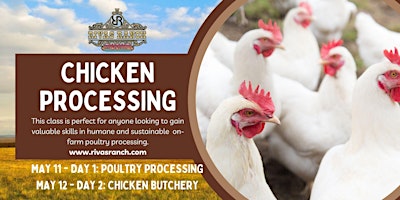 Image principale de Learn the Art of Poultry Processing!