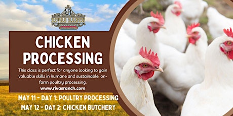 Learn the Art of Poultry Processing!