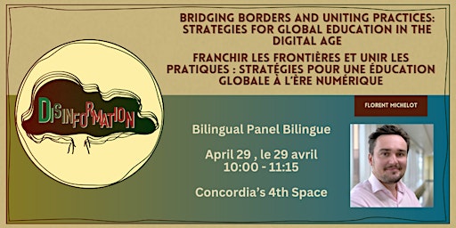 Image principale de Disinformation Conference: Panel 4