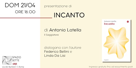 Presentazione di "Incanto"