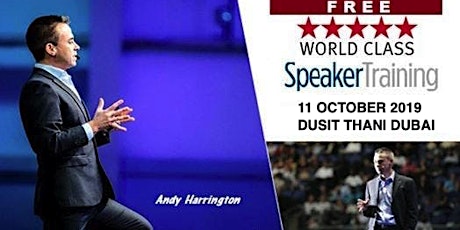 Free! World Class Speaker Training - Passion Into Profit primary image