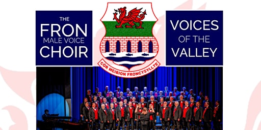 Imagem principal do evento The Fron Male Voice Choir & Ysgol Acrefair Charity Concert