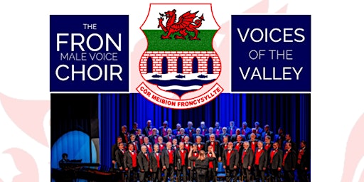 Imagem principal de The Fron Male Voice Choir & Ysgol Acrefair Charity Concert