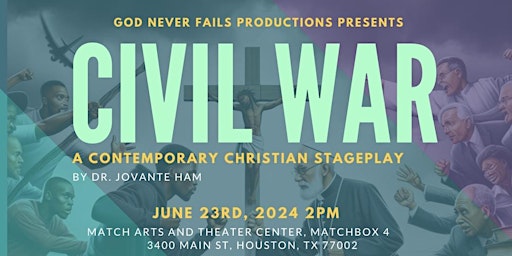 CIVIL WAR STAGEPLAY primary image