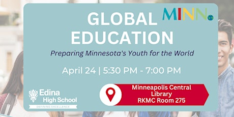 Global Education: Preparing Minnesota's Youth for the World